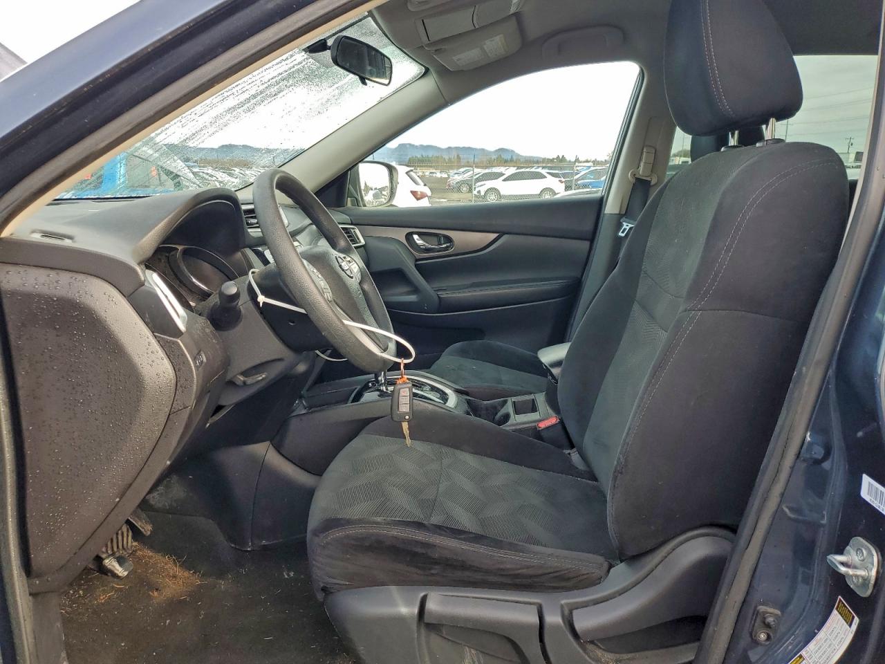 2016 NISSAN ROGUE S photo 7