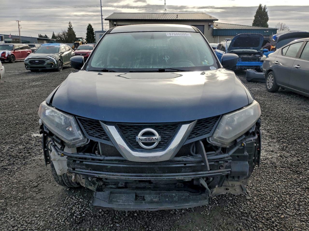 2016 NISSAN ROGUE S photo 5