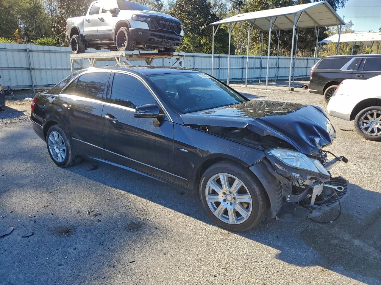 2012 MERCEDES-BENZ E 350 photo 4