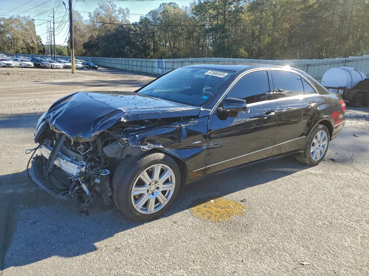 2012 MERCEDES-BENZ E