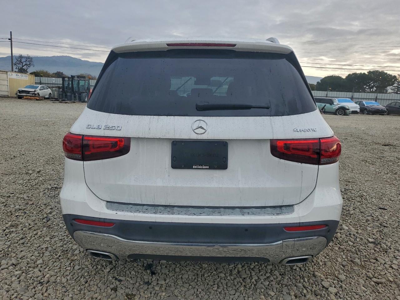 2020 MERCEDES-BENZ GLB 250 4MATIC photo 6