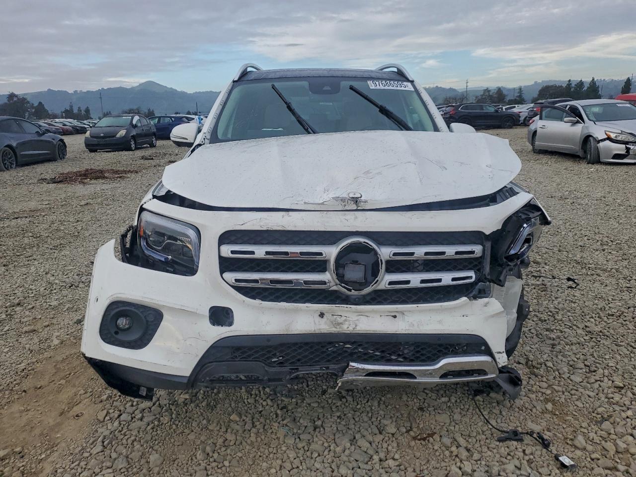 2020 MERCEDES-BENZ GLB 250 4MATIC photo 5