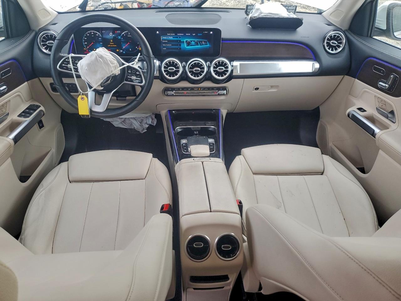 2020 MERCEDES-BENZ GLB 250 4MATIC photo 8