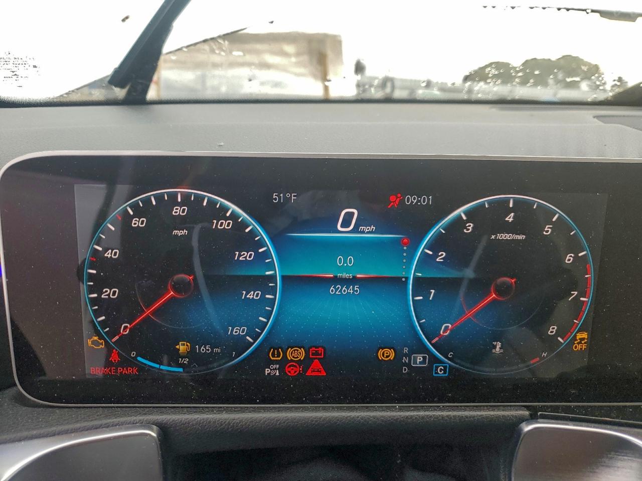 2020 MERCEDES-BENZ GLB 250 4MATIC photo 9