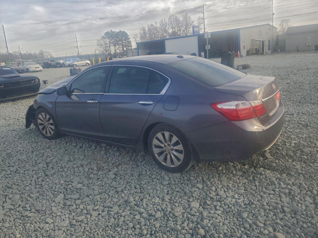 2015 HONDA ACCORD EXL photo 2