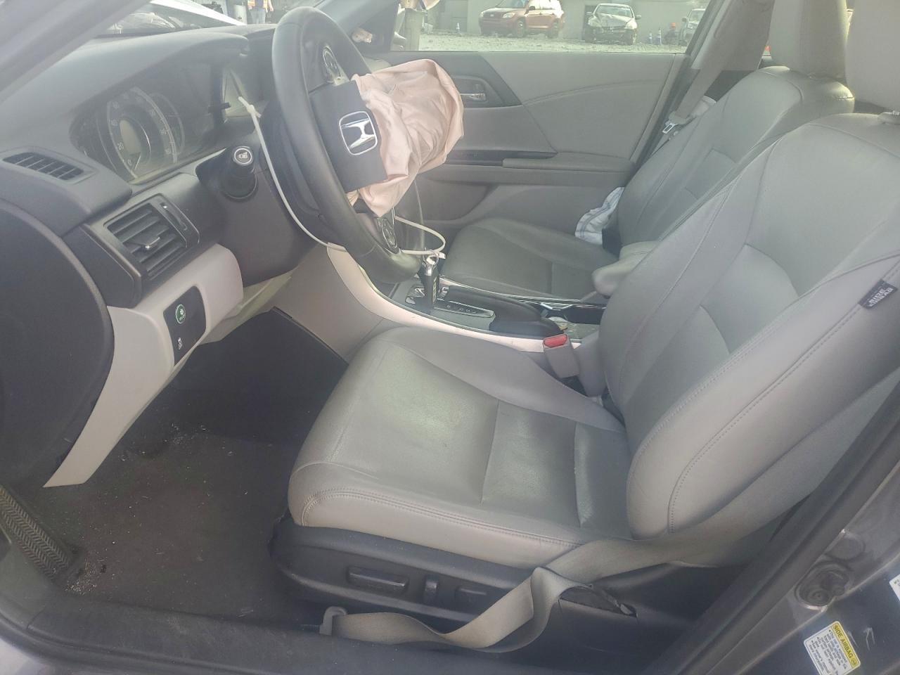2015 HONDA ACCORD EXL photo 7