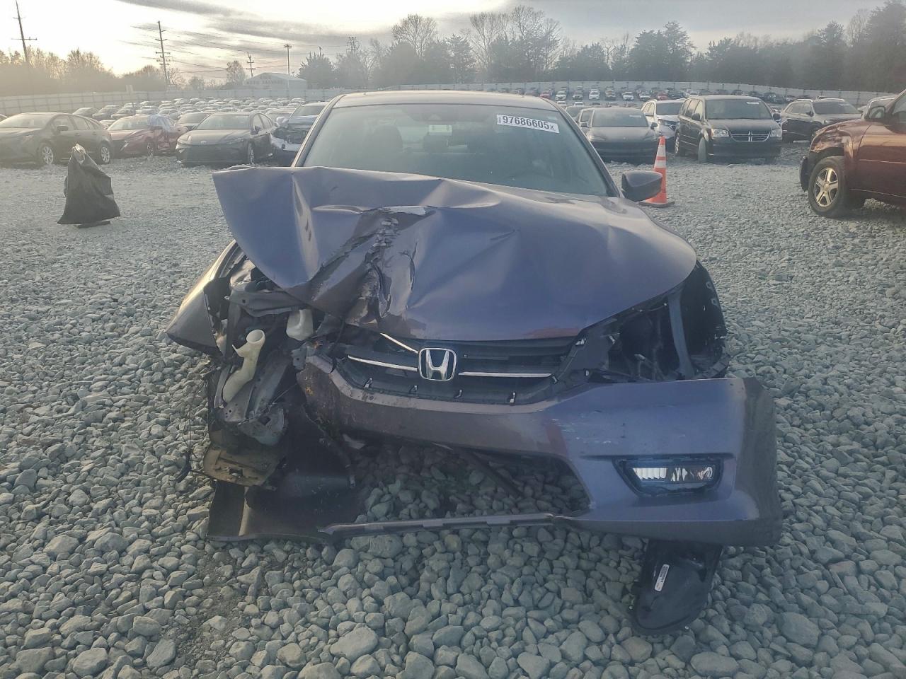 2015 HONDA ACCORD EXL photo 5