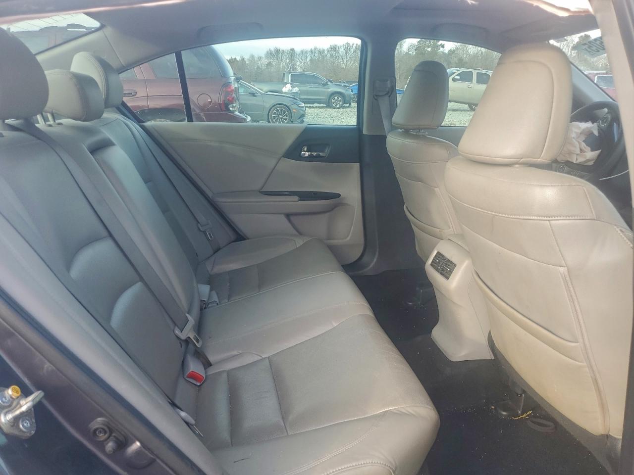 2015 HONDA ACCORD EXL photo 10