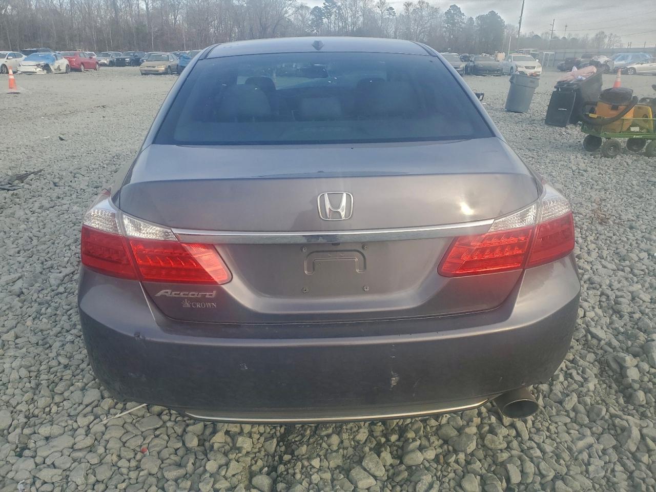 2015 HONDA ACCORD EXL photo 6