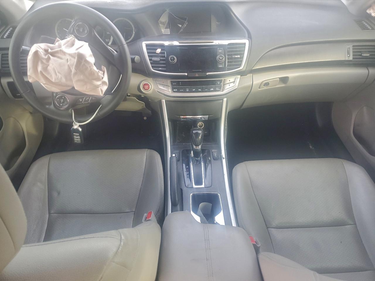2015 HONDA ACCORD EXL photo 8