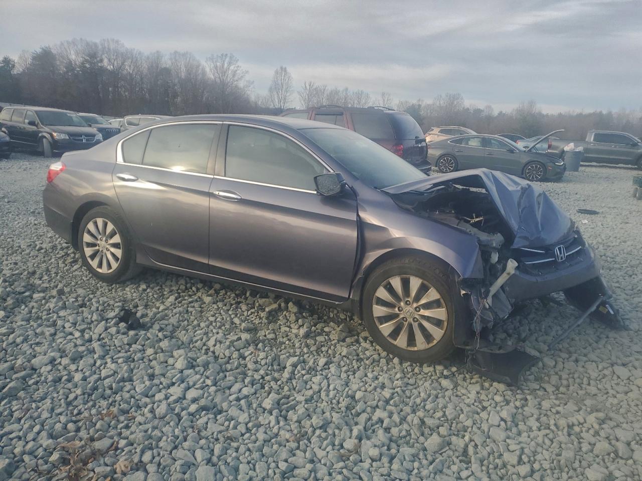 2015 HONDA ACCORD EXL photo 4