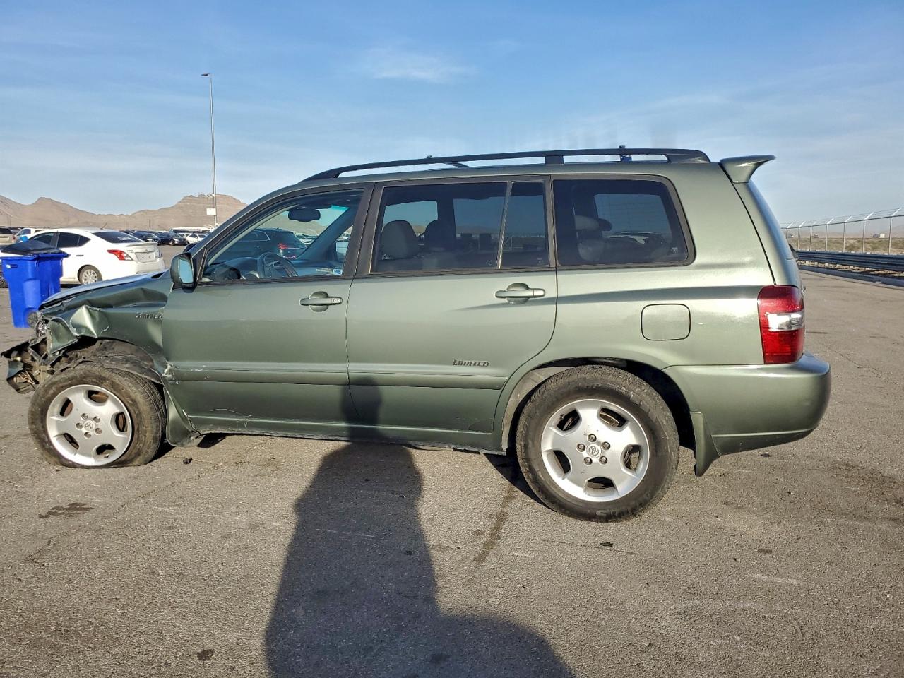 2006 TOYOTA HIGHLANDER LIMITED photo 2