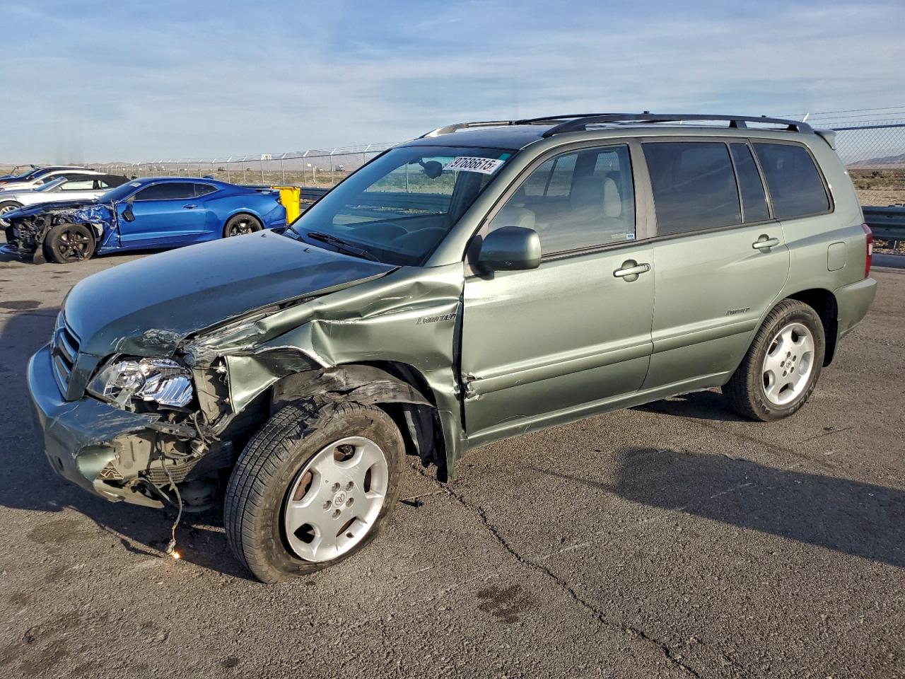 2006 TOYOTA HIGHLANDER