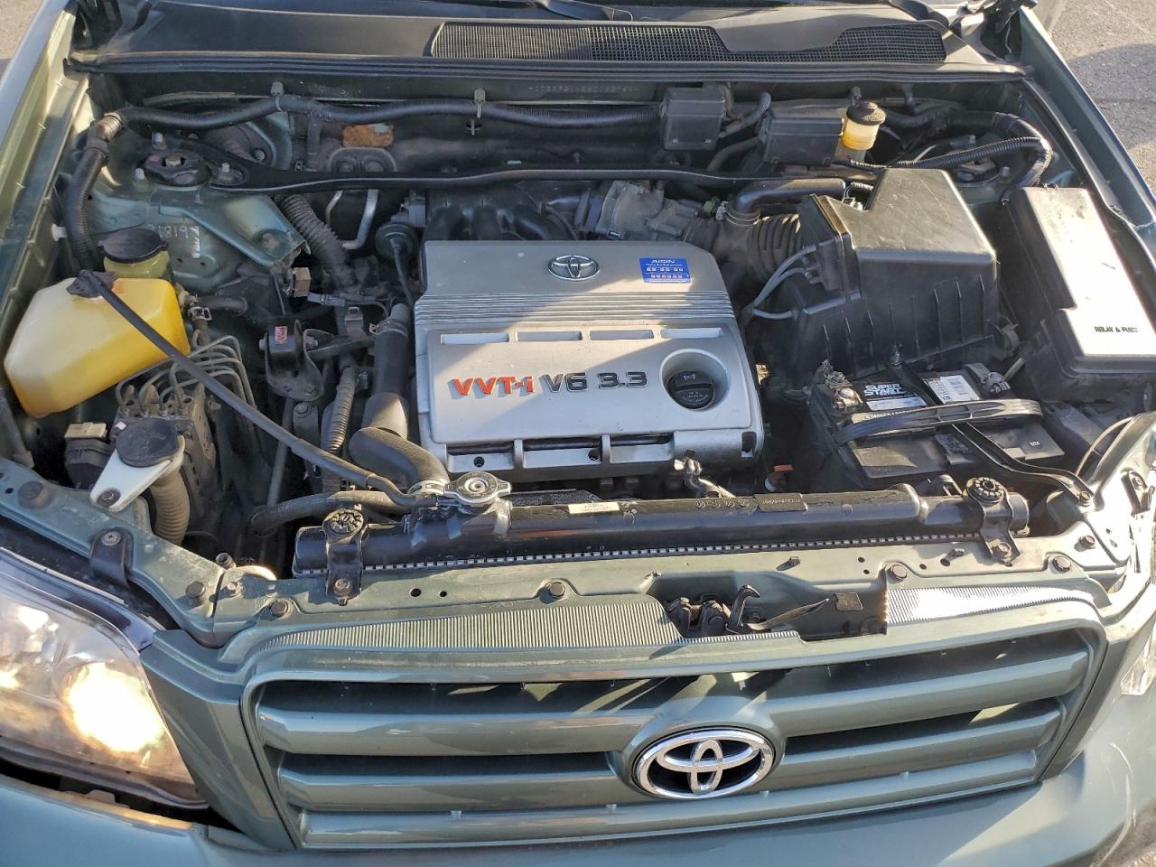 2006 TOYOTA HIGHLANDER LIMITED photo 11