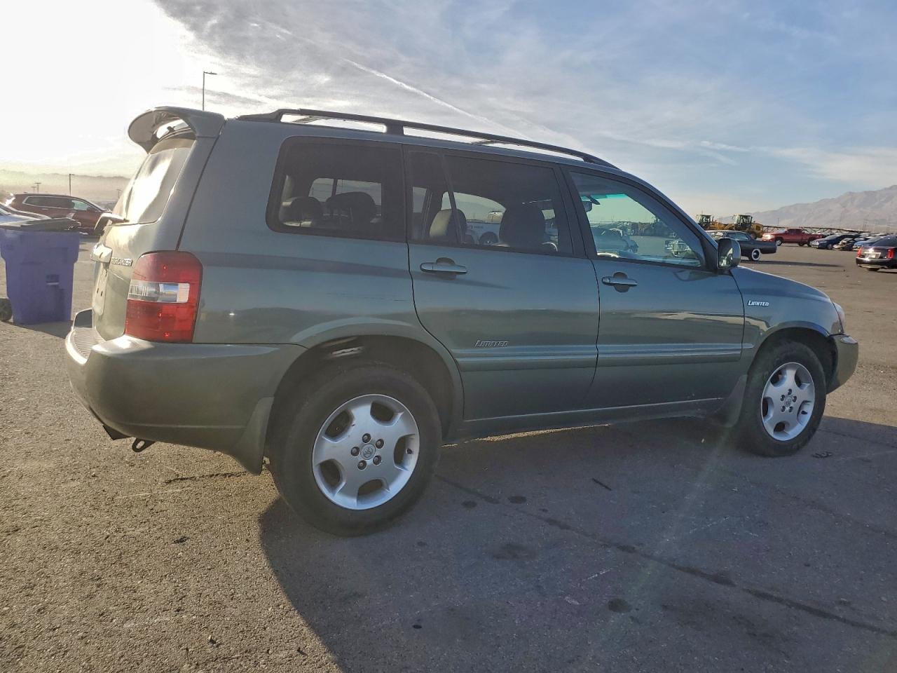 2006 TOYOTA HIGHLANDER LIMITED photo 3