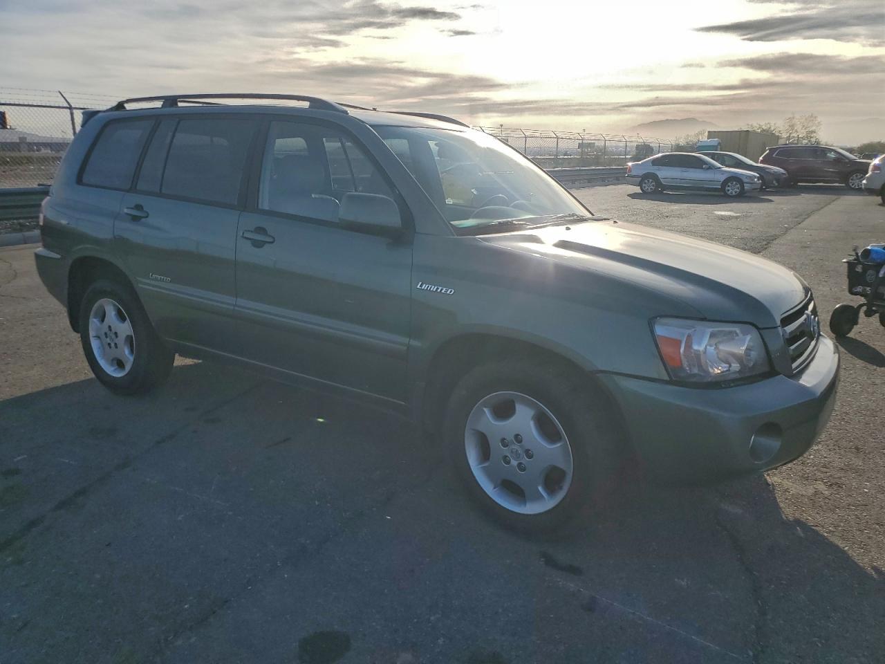 2006 TOYOTA HIGHLANDER LIMITED photo 4