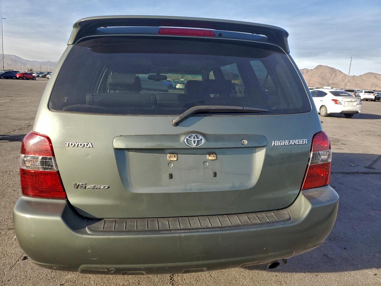 2006 TOYOTA HIGHLANDER LIMITED photo 6