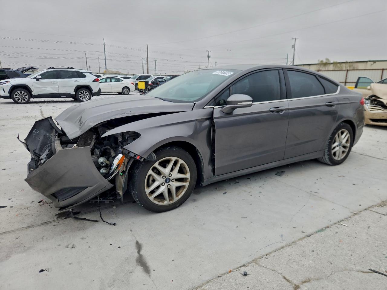 2013 FORD FUSION