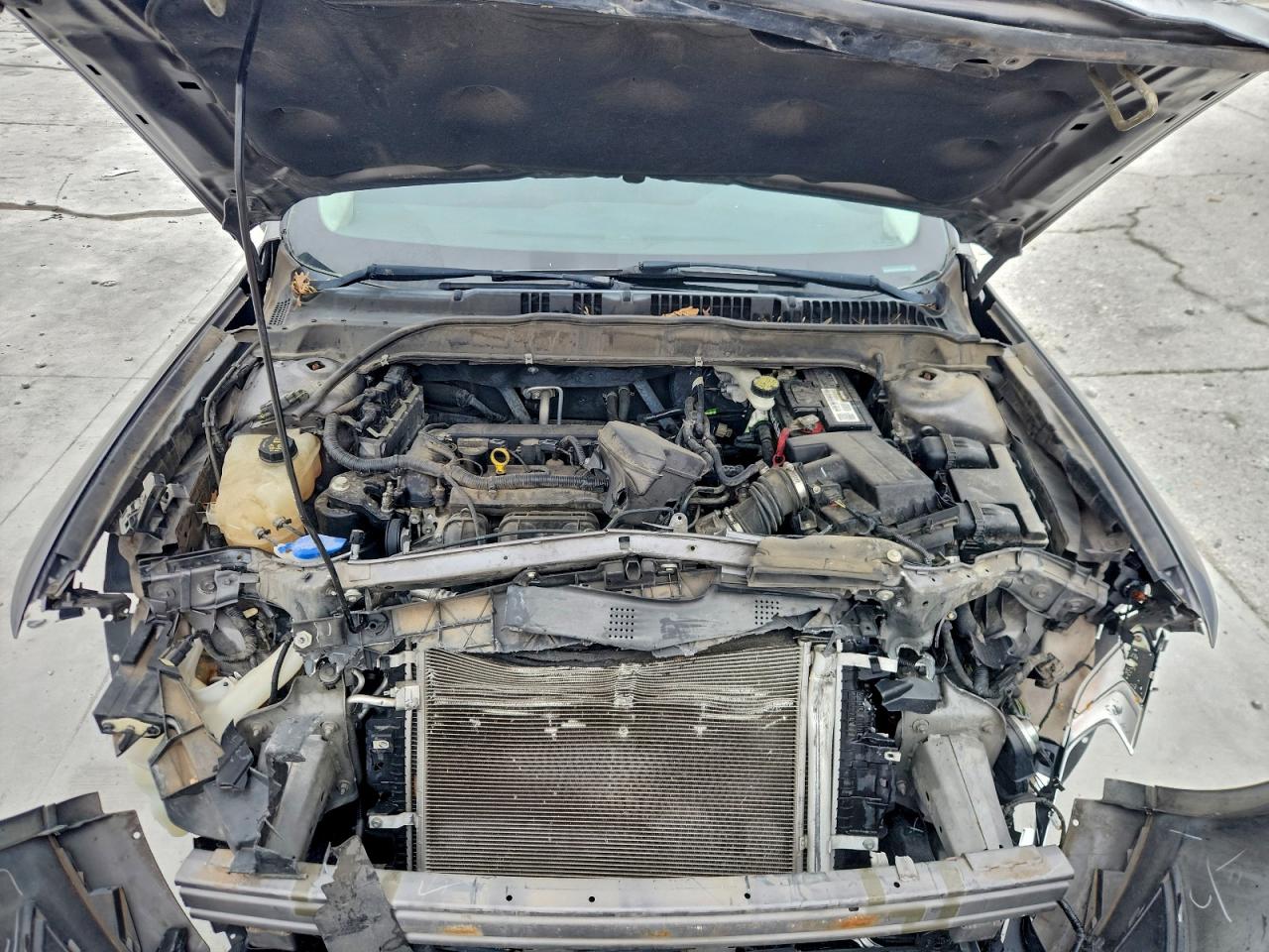 2013 FORD FUSION SE photo 11