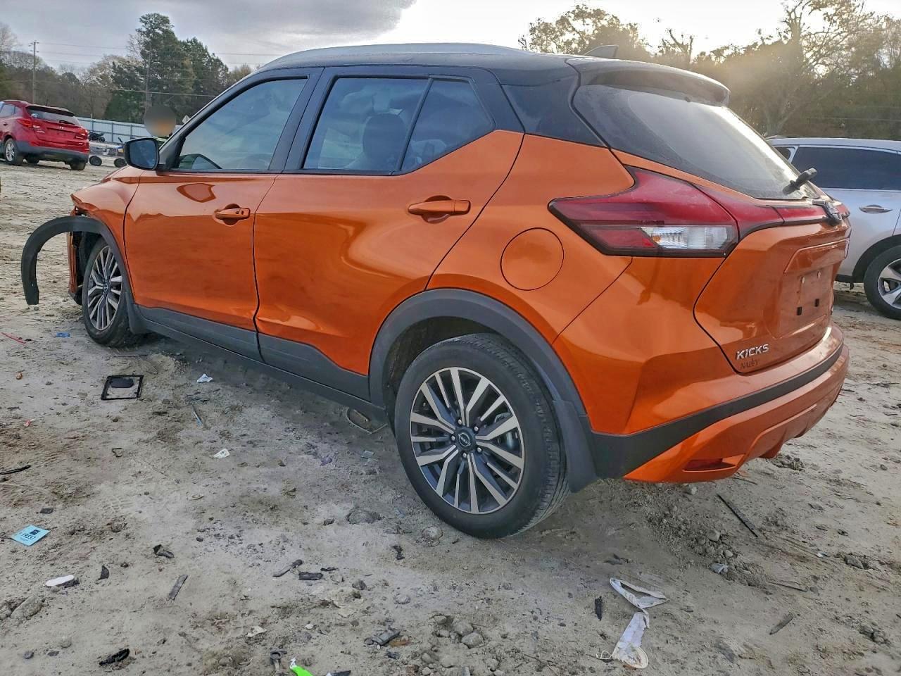 2023 NISSAN KICKS SV photo 3