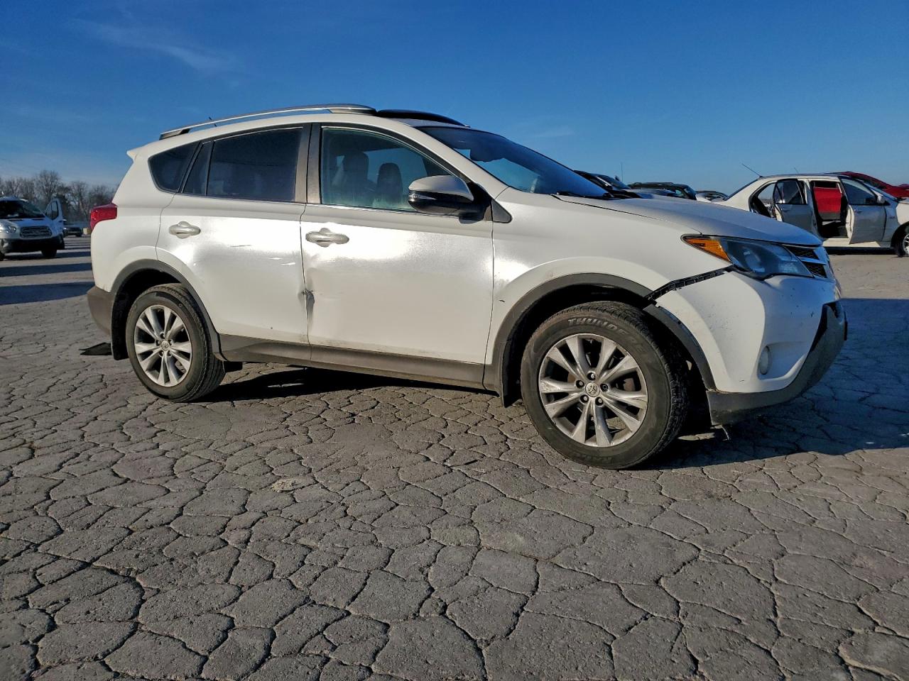 2013 TOYOTA RAV4 LIMITED photo 7