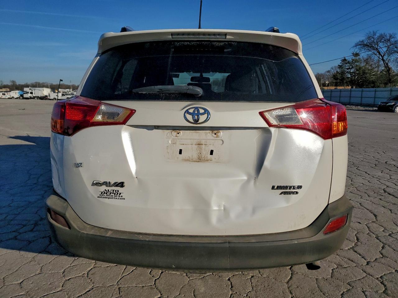 2013 TOYOTA RAV4 LIMITED photo 11