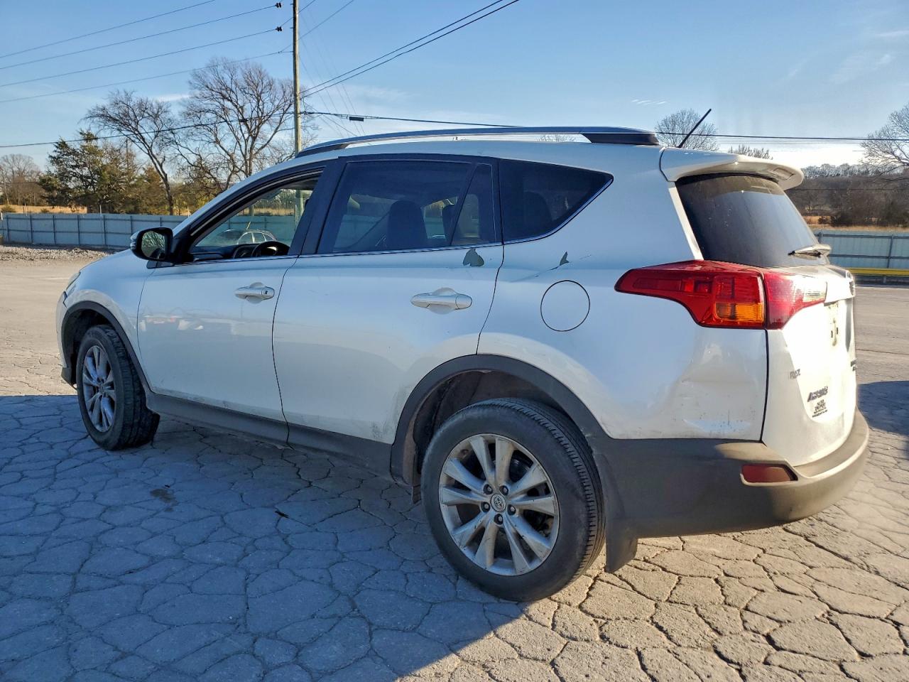2013 TOYOTA RAV4 LIMITED photo 3