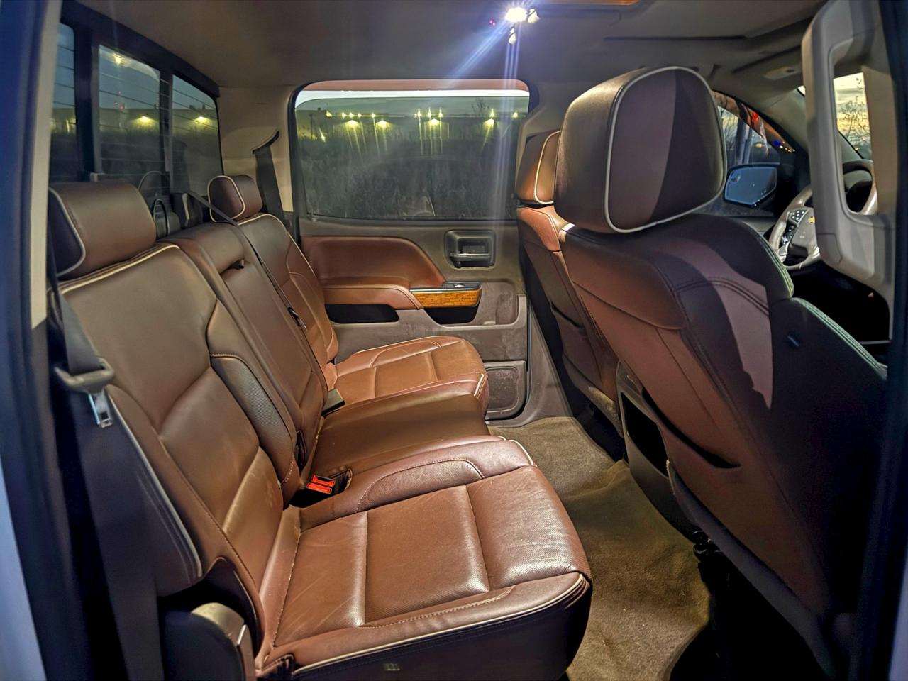 2017 CHEVROLET SILVERADO K1500 HIGH COUNTRY photo 6
