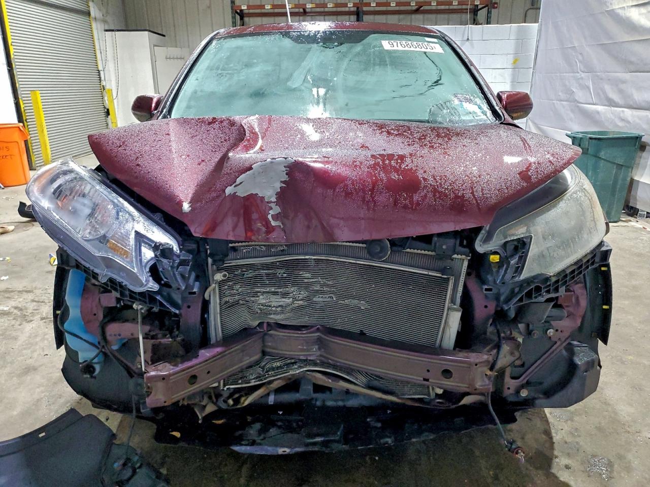 2014 HONDA CR-V EX photo 5