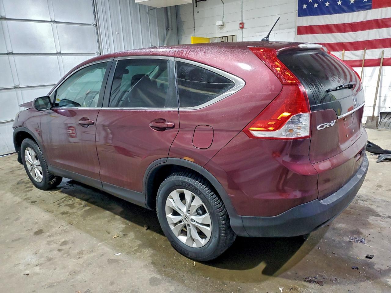 2014 HONDA CR-V EX photo 2