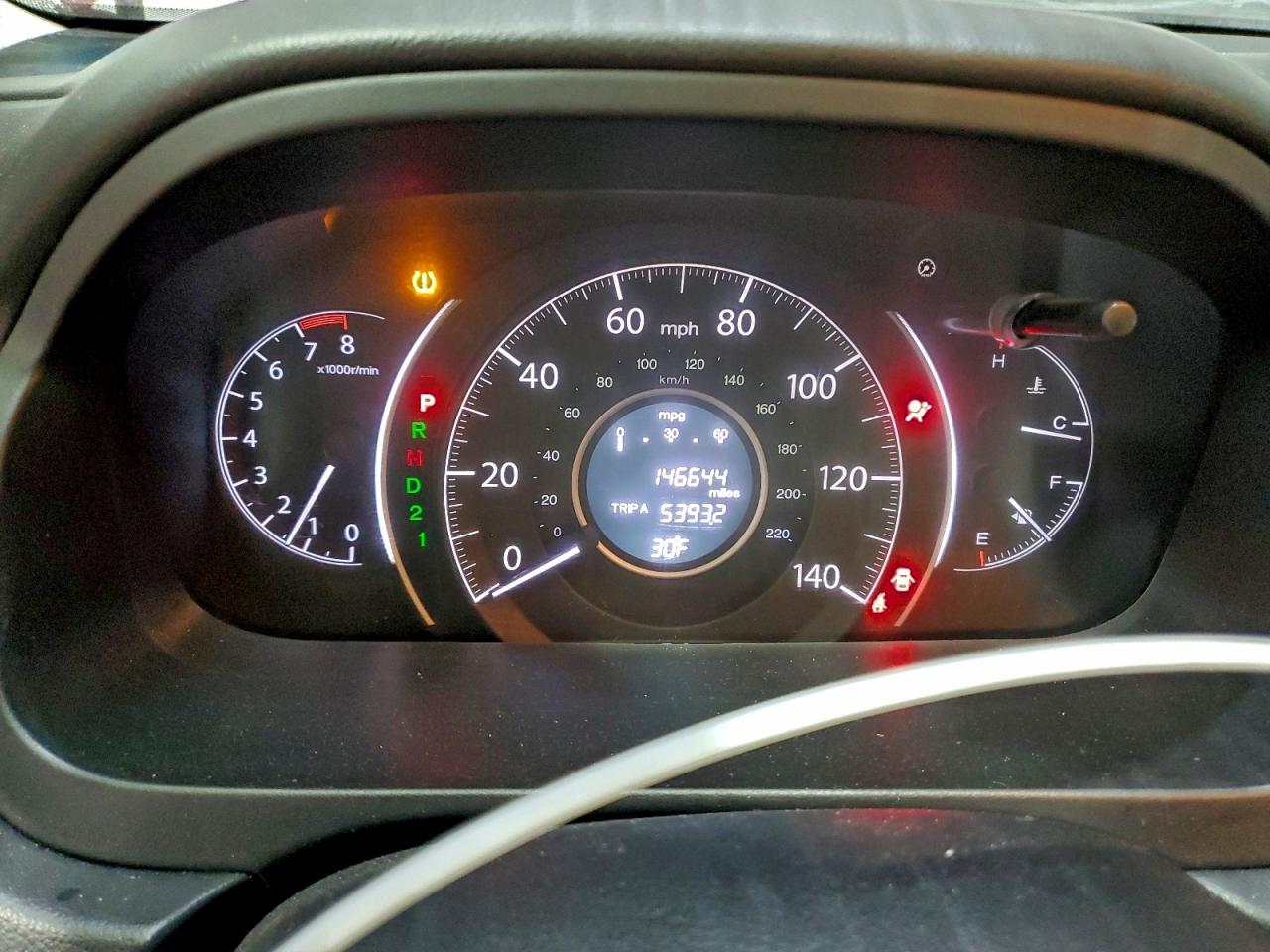 2014 HONDA CR-V EX photo 9