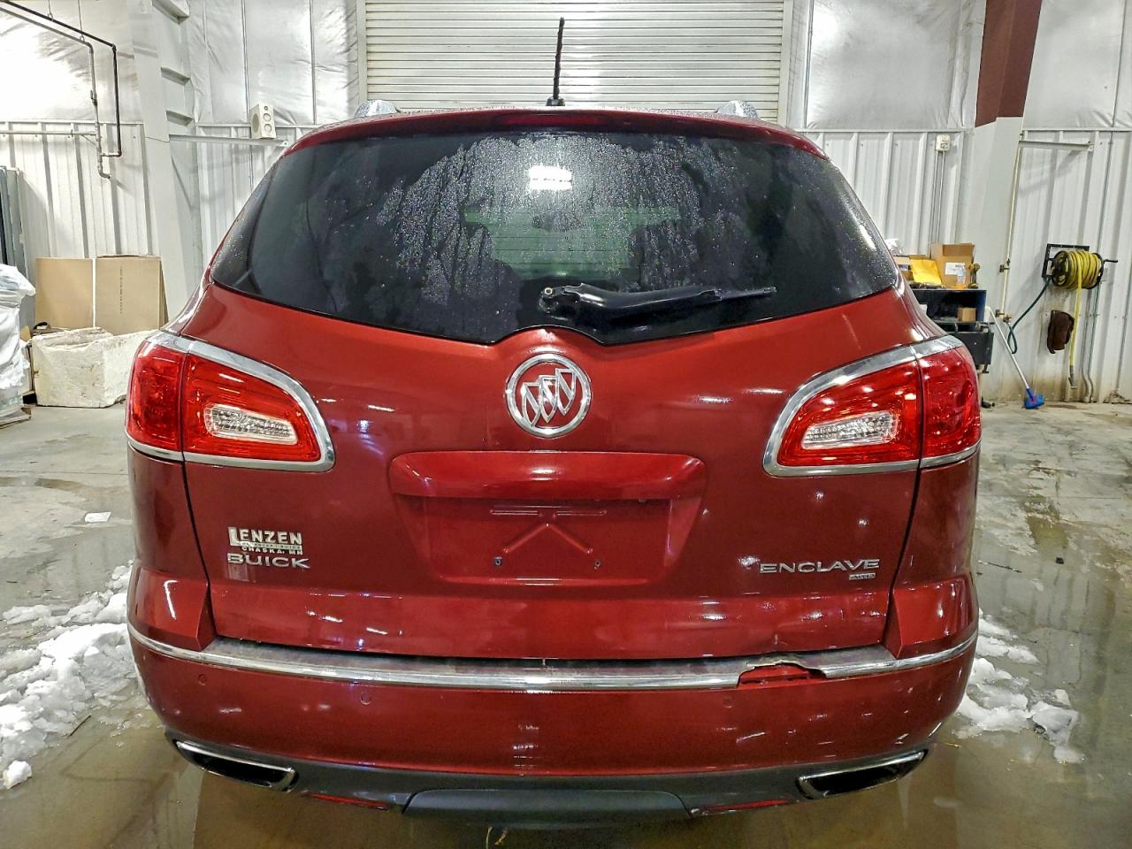 2015 BUICK ENCLAVE photo 6
