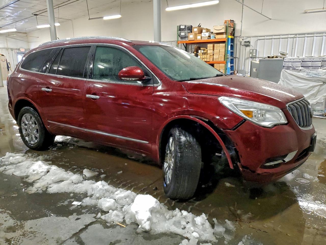 2015 BUICK ENCLAVE photo 4