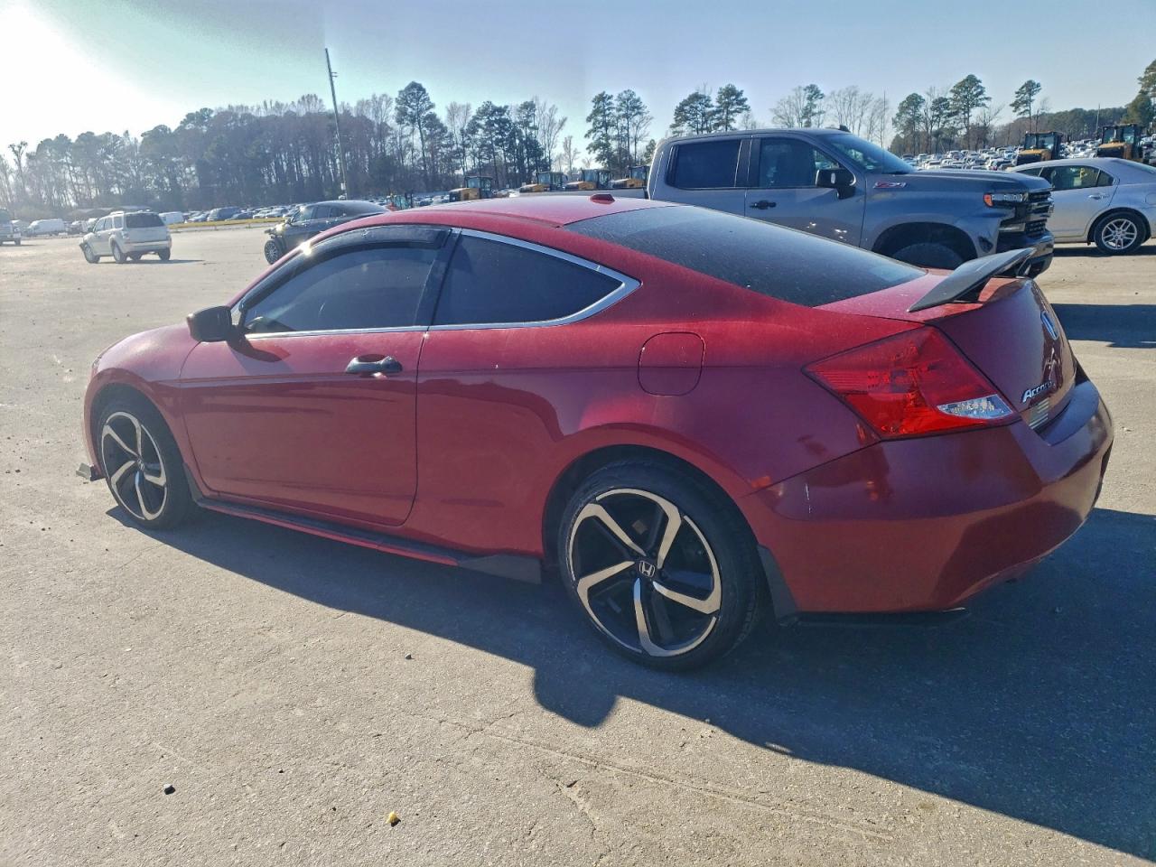 2011 HONDA ACCORD EXL photo 2