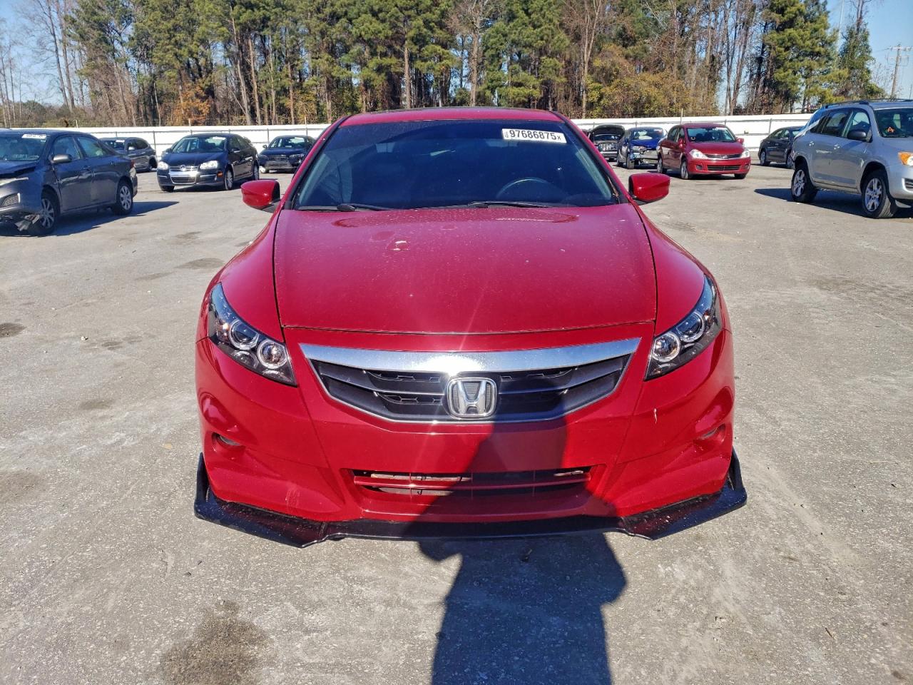2011 HONDA ACCORD EXL photo 5