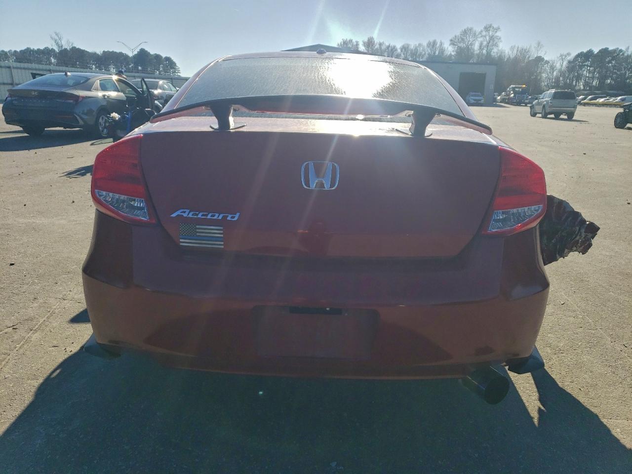 2011 HONDA ACCORD EXL photo 6