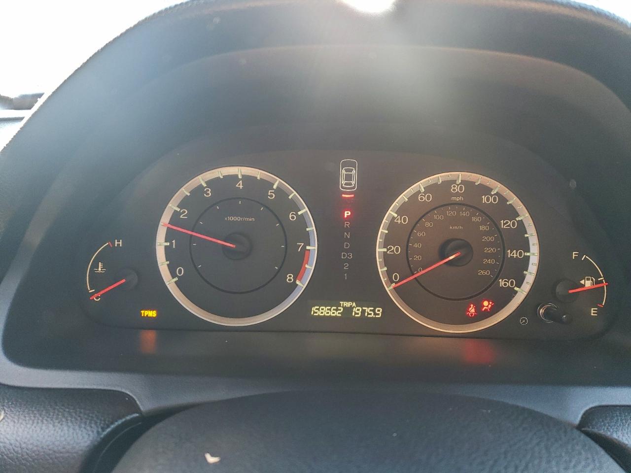 2011 HONDA ACCORD EXL photo 9