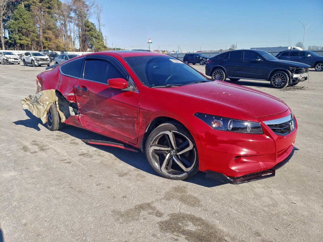 2011 HONDA ACCORD EXL photo 4