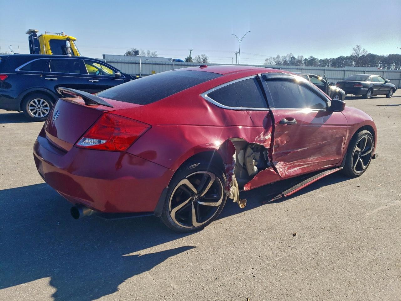 2011 HONDA ACCORD EXL photo 3