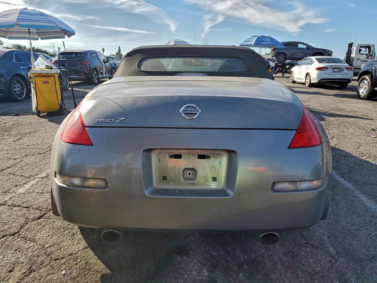 2006 NISSAN 350Z ROADSTER photo 6