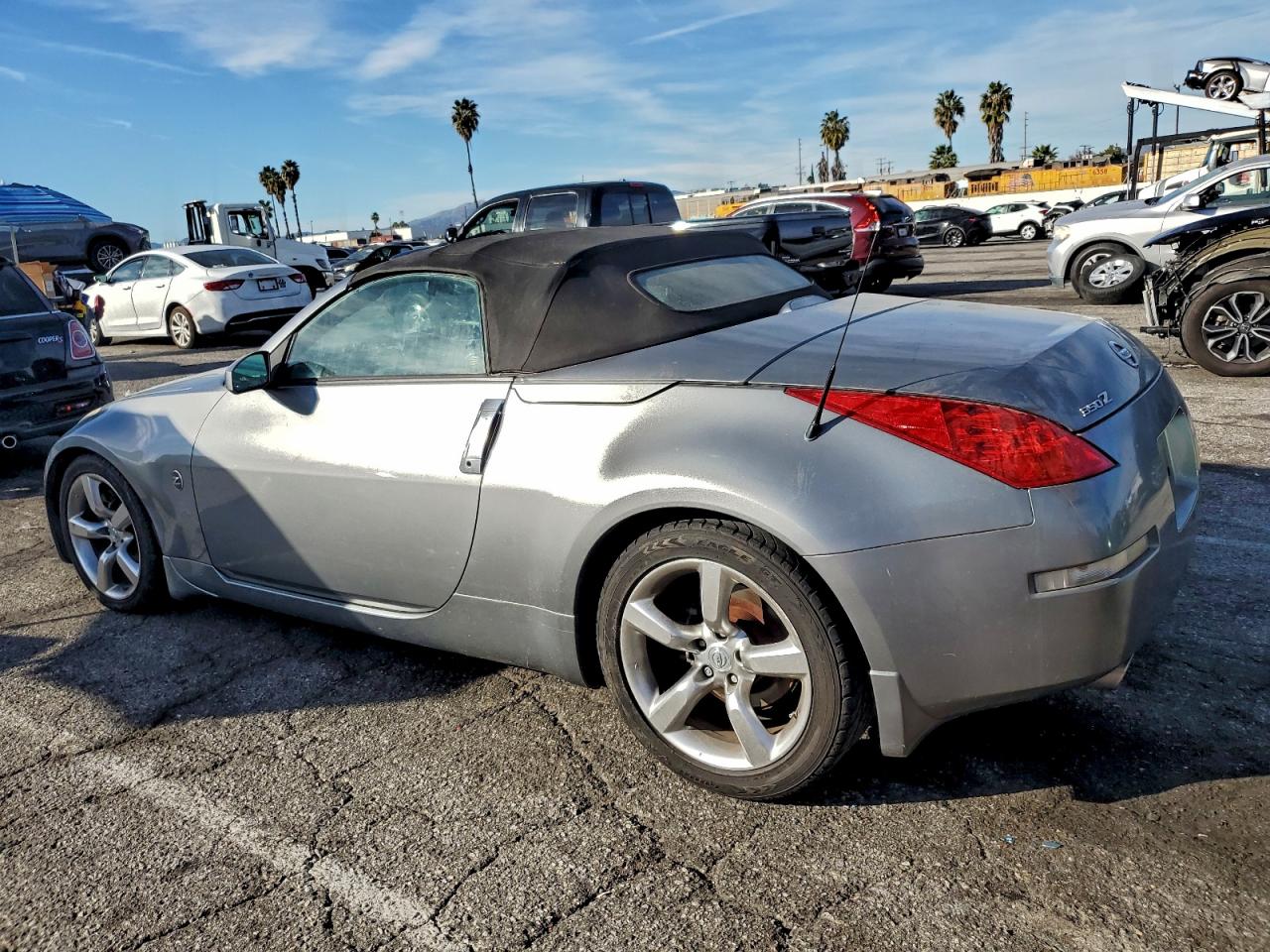 2006 NISSAN 350Z ROADSTER photo 2