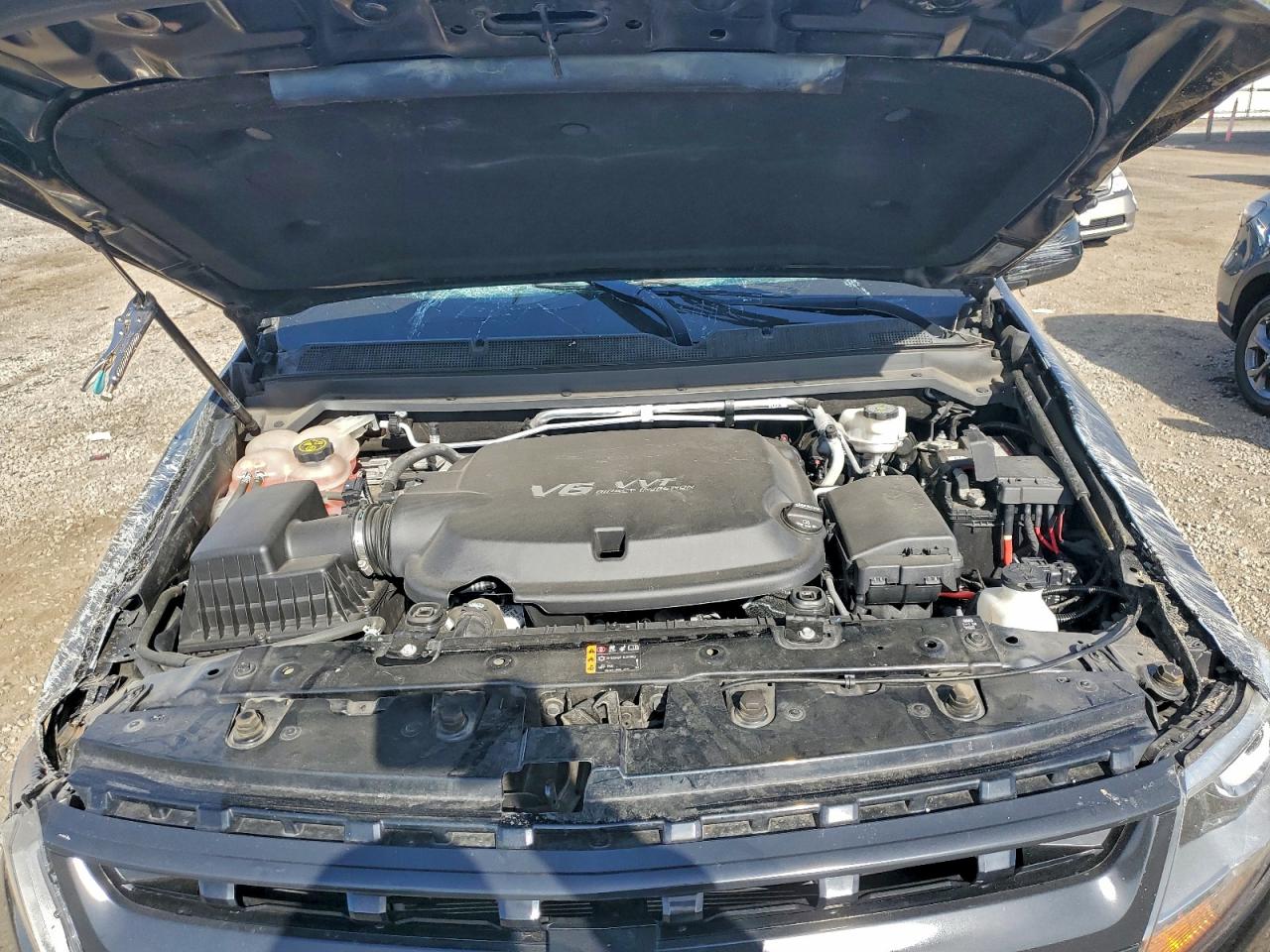 2020 CHEVROLET COLORADO ZR2 photo 11