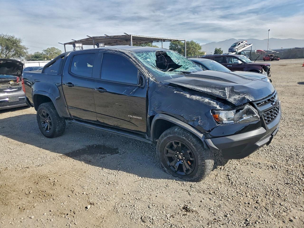 2020 CHEVROLET COLORADO ZR2 photo 4