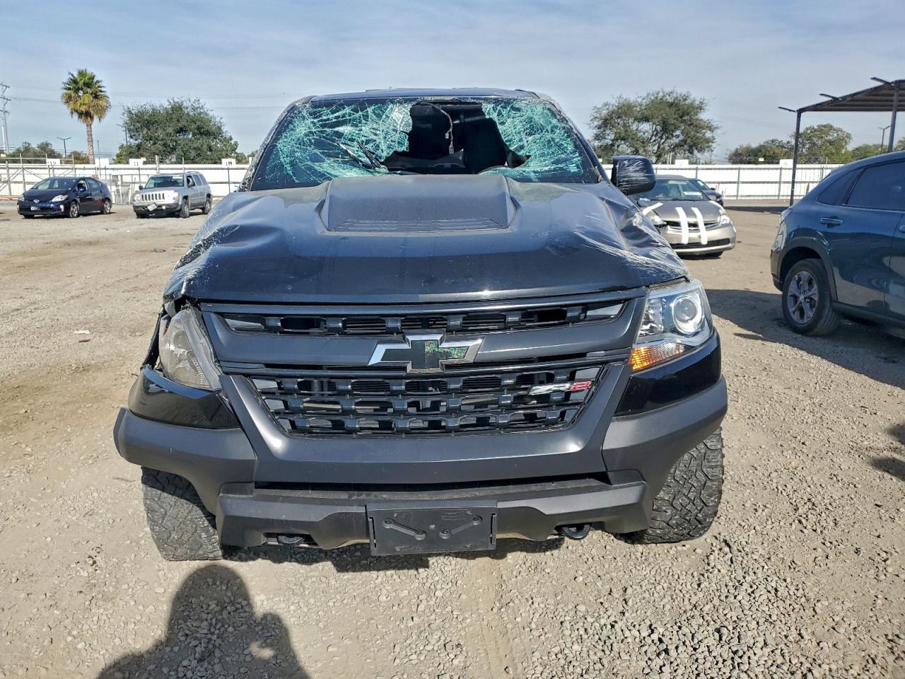 2020 CHEVROLET COLORADO ZR2 photo 5