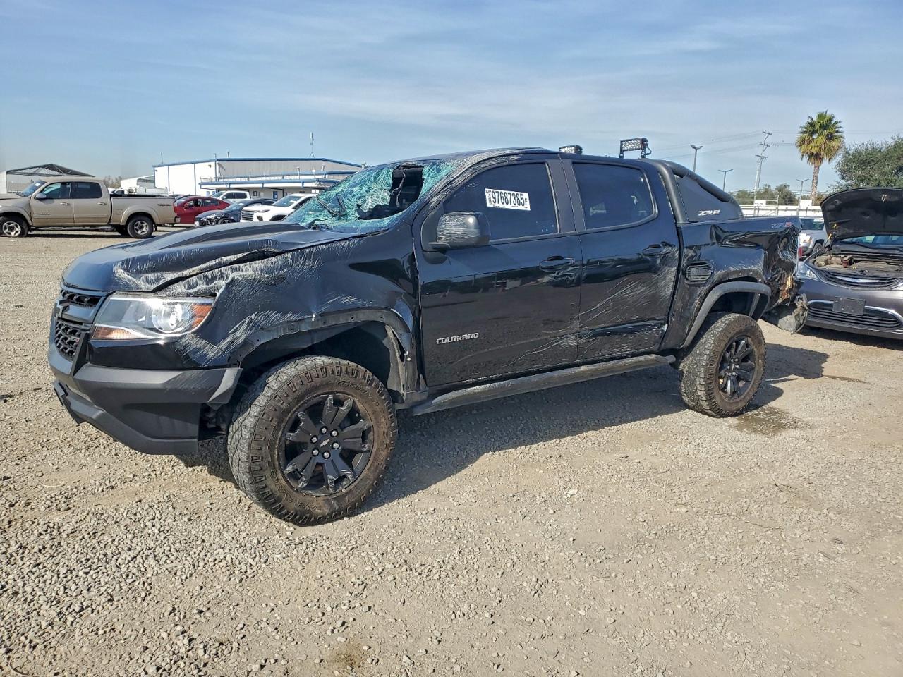 2020 CHEVROLET COLORADO