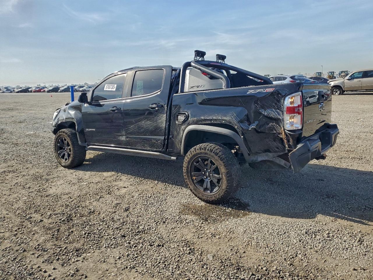 2020 CHEVROLET COLORADO ZR2 photo 2