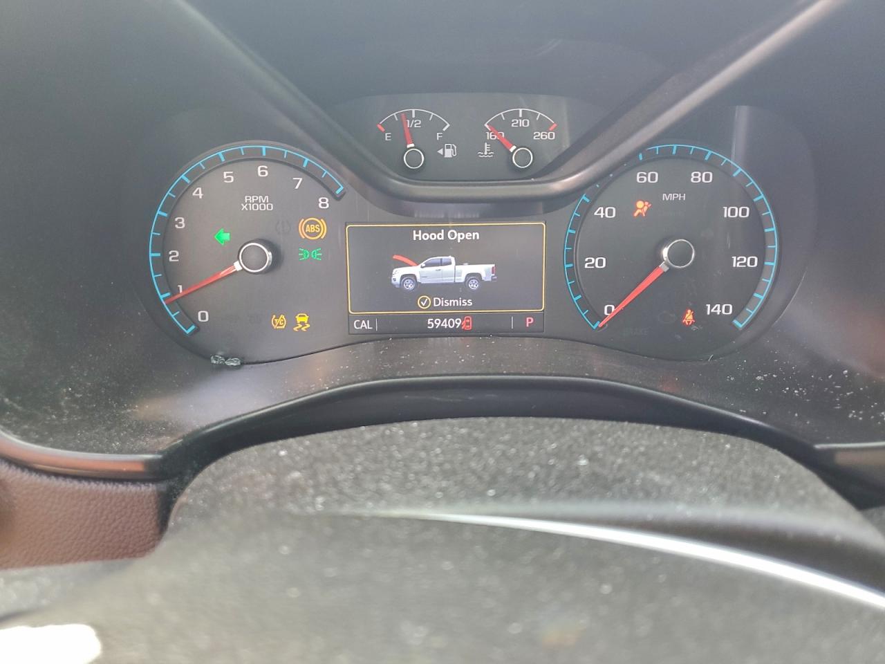 2020 CHEVROLET COLORADO ZR2 photo 9