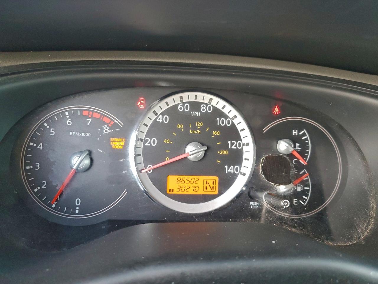 2009 NISSAN QUEST S photo 9