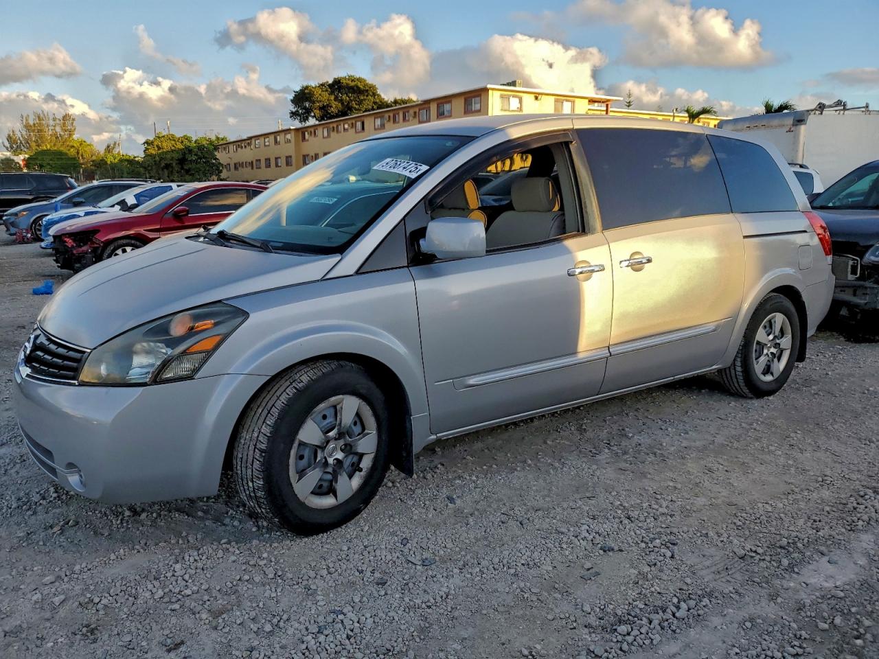 2009 NISSAN QUEST S — MINOR DENT/SCRATCHES damage — photo 1