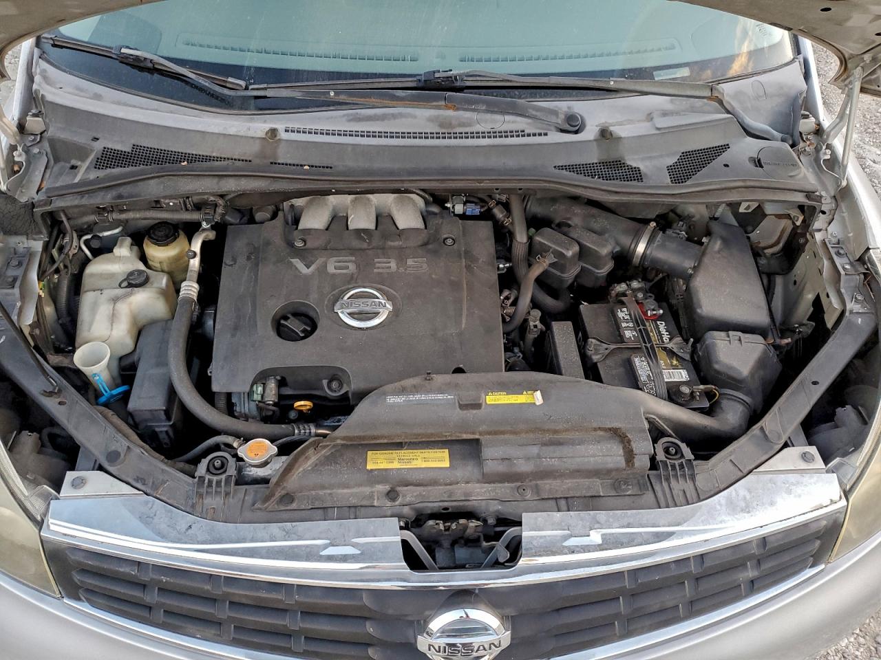 2009 NISSAN QUEST S photo 12